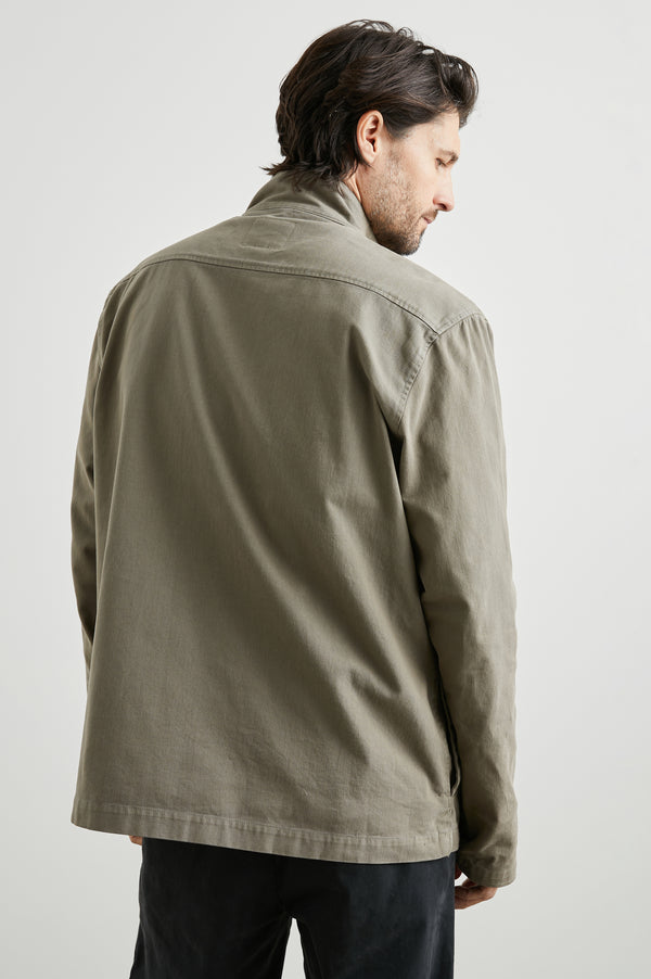 Rails Paulsen Jacket Sage