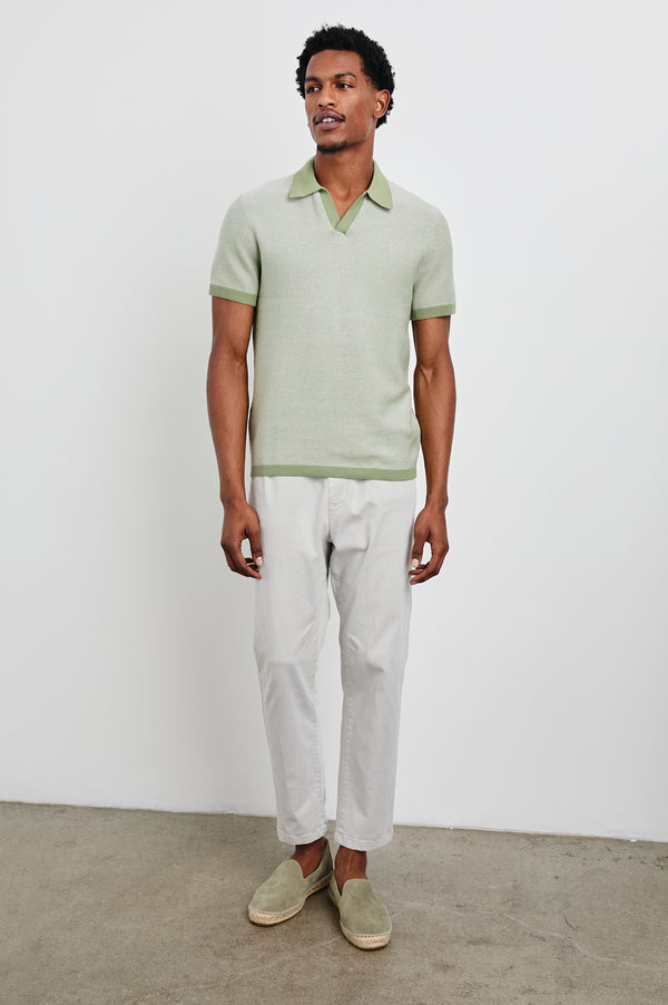 Rails Pearson Polo Shirt Fern
