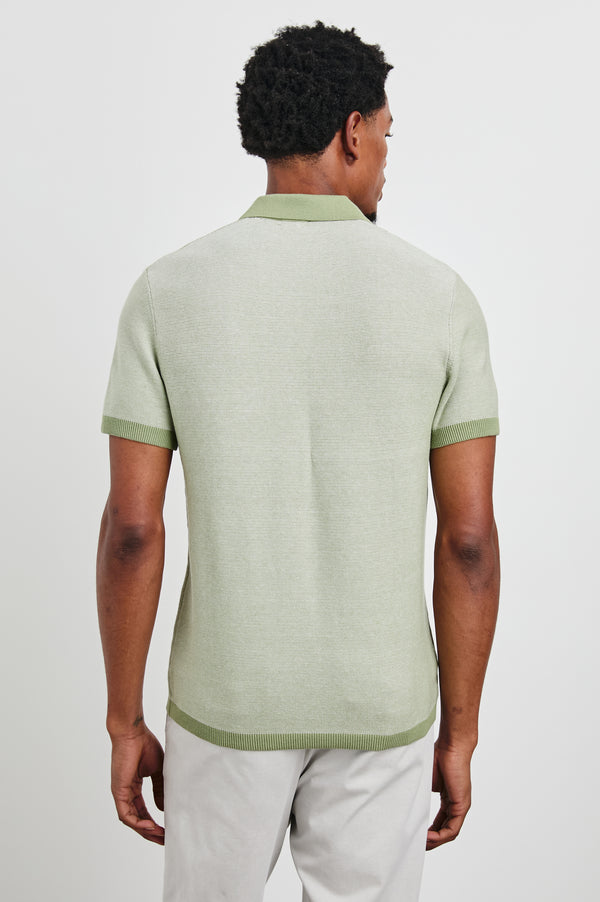 Rails Pearson Polo Shirt Fern