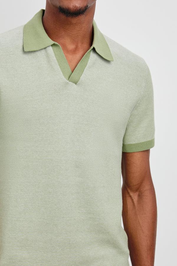 rails Pearson polo shirt Fern