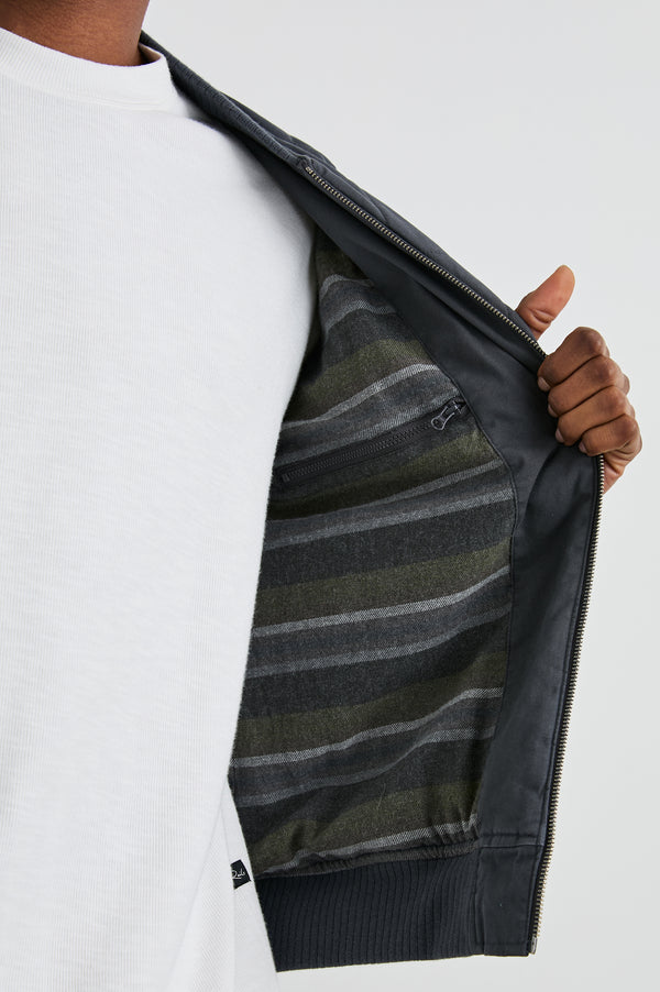 Rails Peninsula Jacket Obsidian