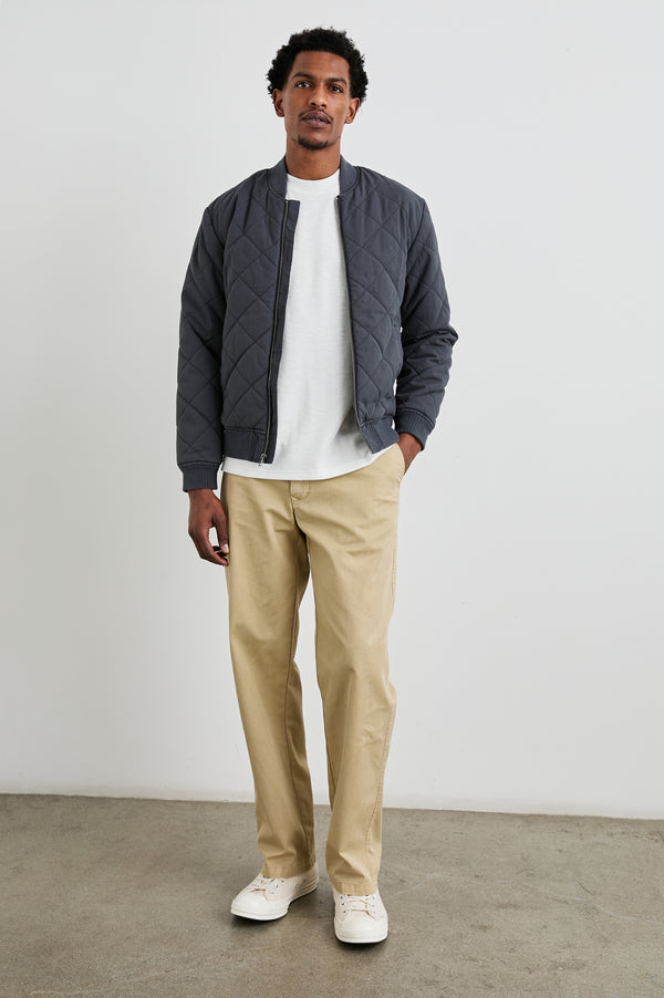 Rails Peninsula Jacket Obsidian