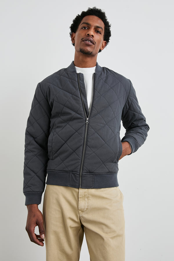 Rails Peninsula Jacket Obsidian