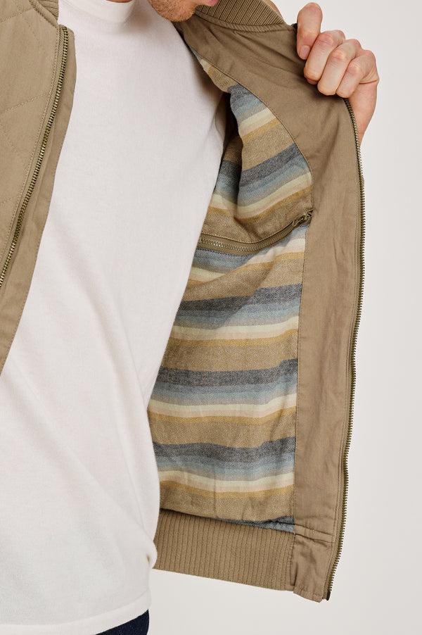 rails Peninsula jacket Vintage Khaki