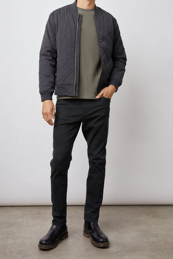 rails Peninsula jacket Washed Black