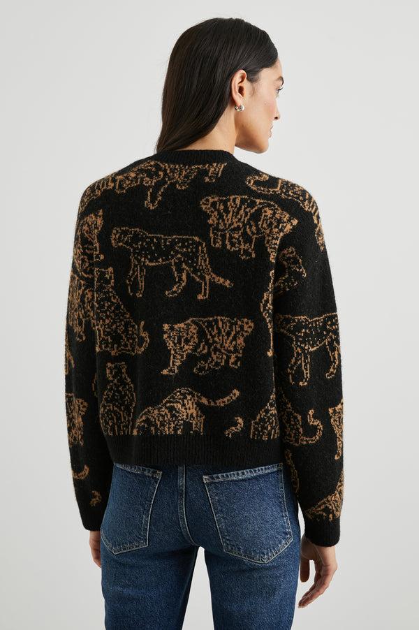 Rails Perci Sweater Camel Wild Cats