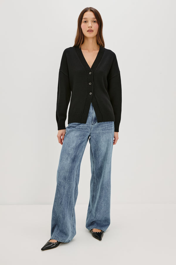 Rails Philippa Cardigan Black