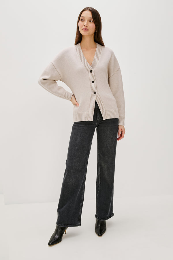 Rails Philippa Cardigan Taupe