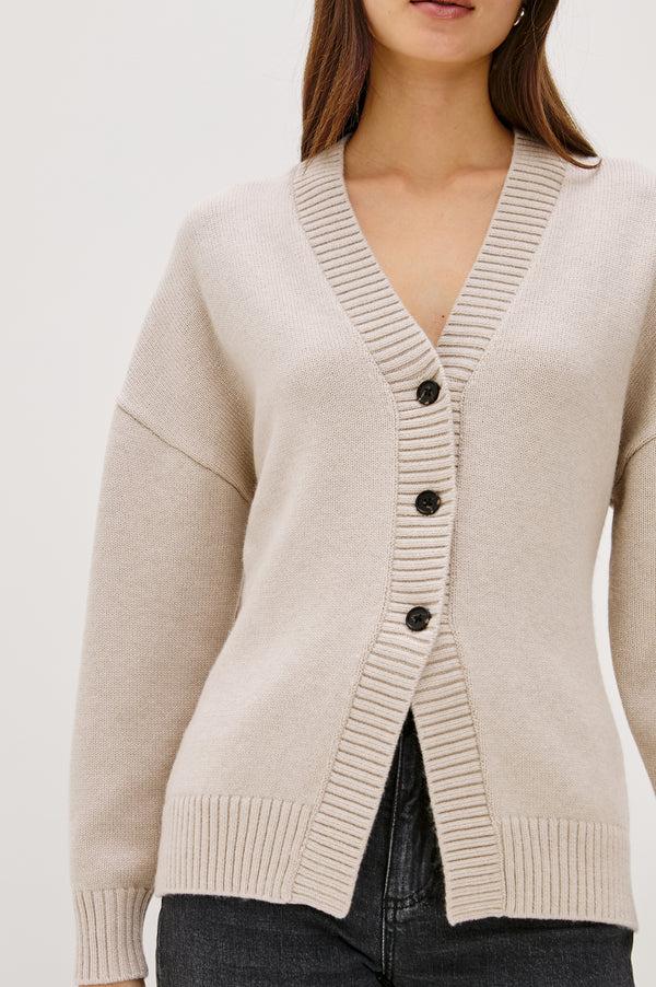rails Philippa cardigan Taupe
