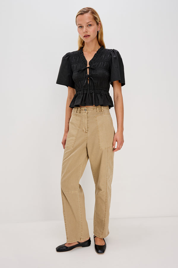 Rails Portia Top Black