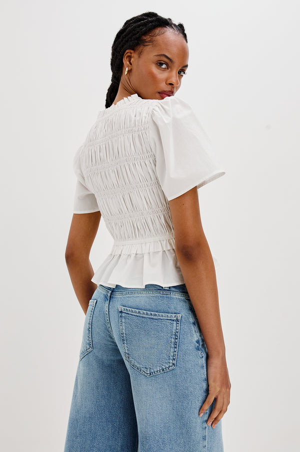 Rails Portia Top White