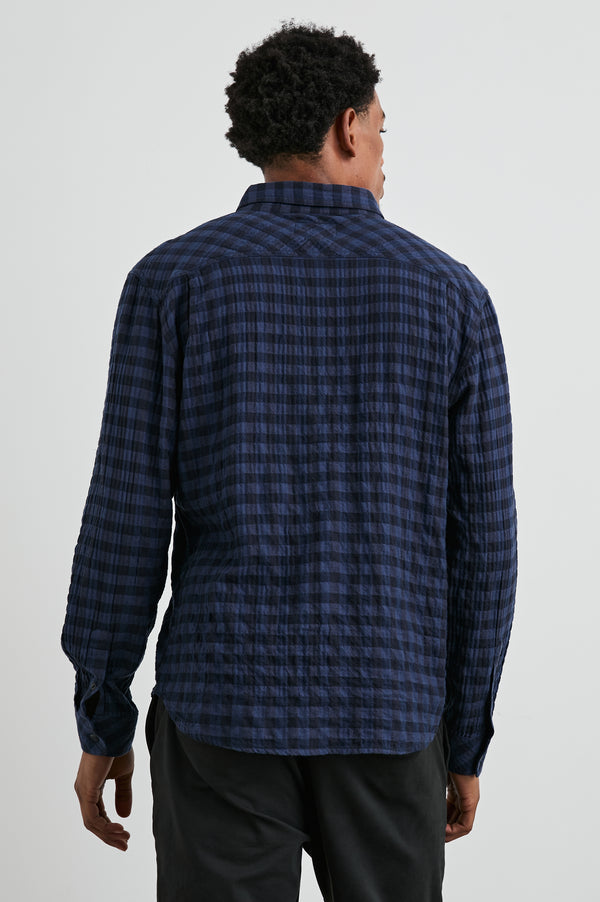 Rails Powell Shirt Blue Jay Royal
