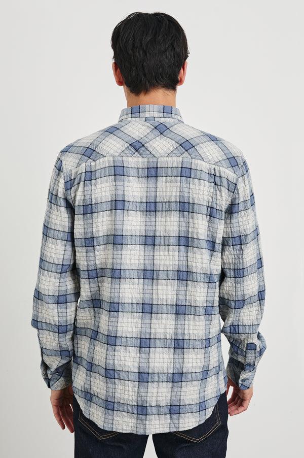 Rails Powell Shirt Paper Iris