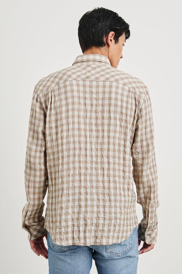 Rails Powell Shirt Tumbleweed Dune