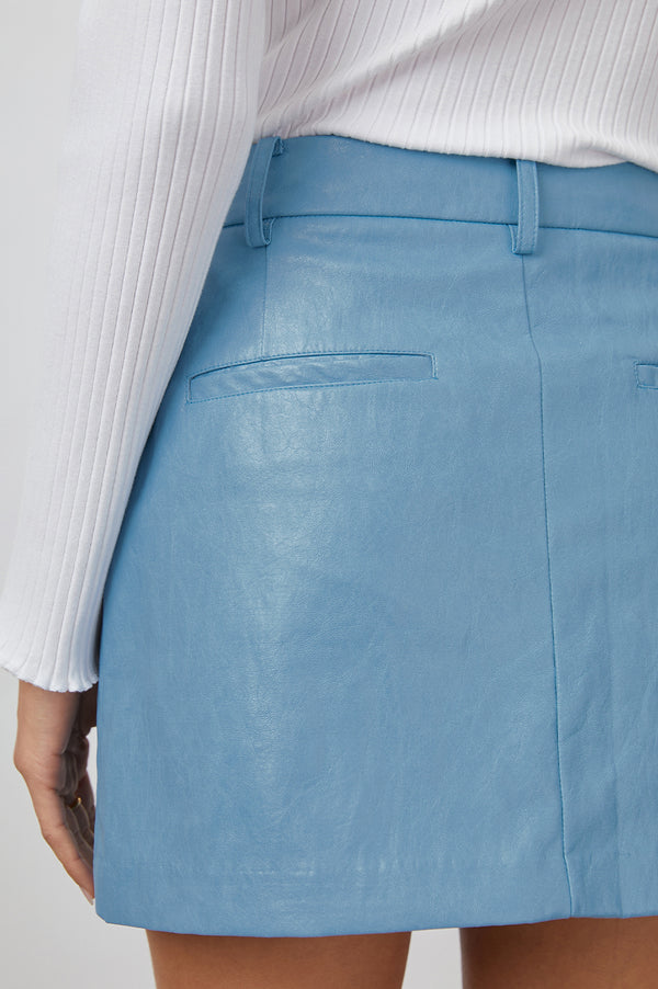 Rails Prim Skirt Bluestone