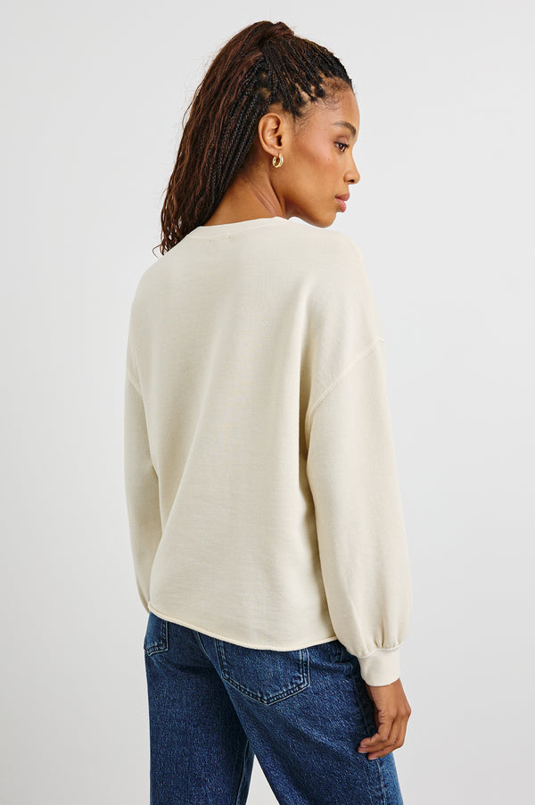 Rails Rails Signature Sweatshirt Ivory