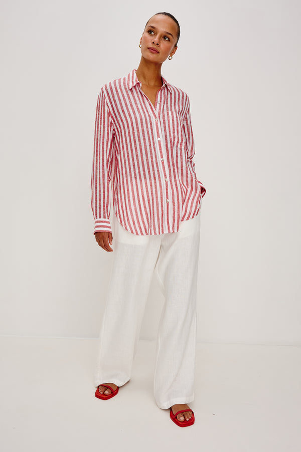 Rails Rails X Giadzy Giada Shirt Ravello Stripe