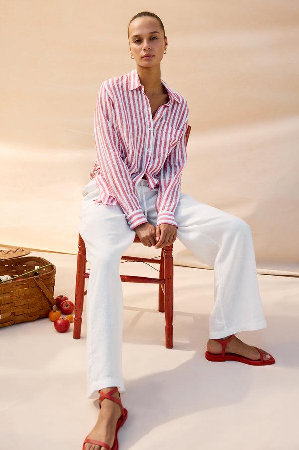 Rails Rails X Giadzy Giada Shirt Ravello Stripe