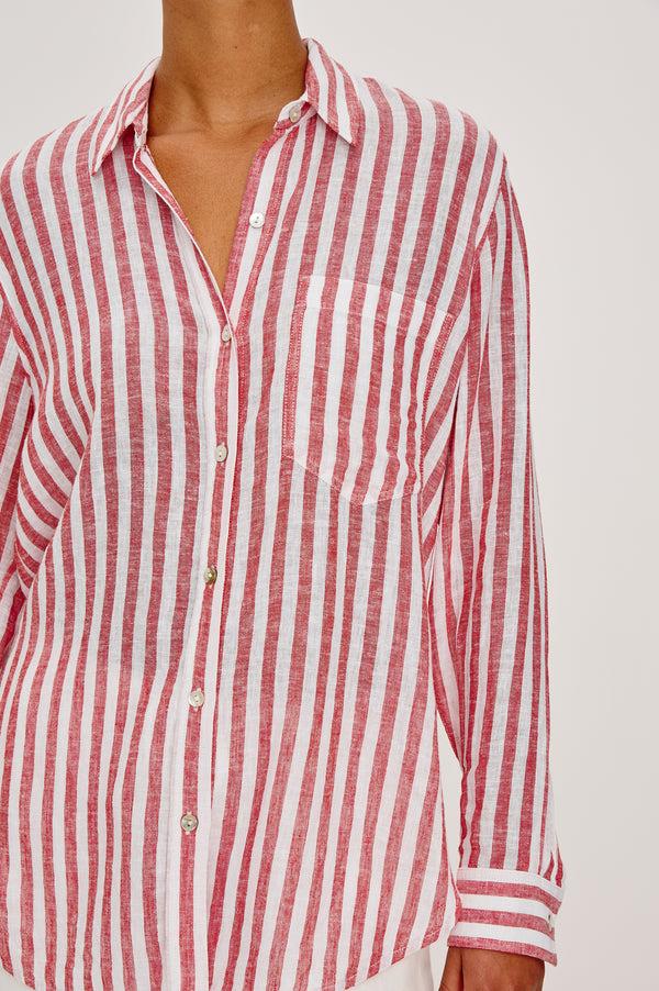 rails Rails x giadzy giada shirt Ravello Stripe