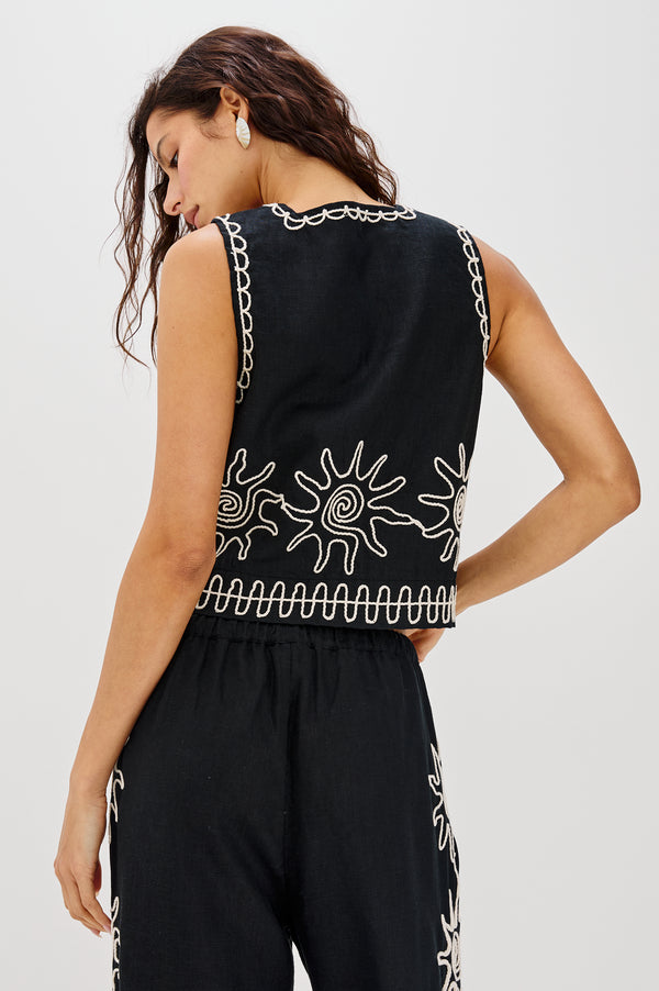 Rails Rails X Lspace Akira Top Sun Embroidery