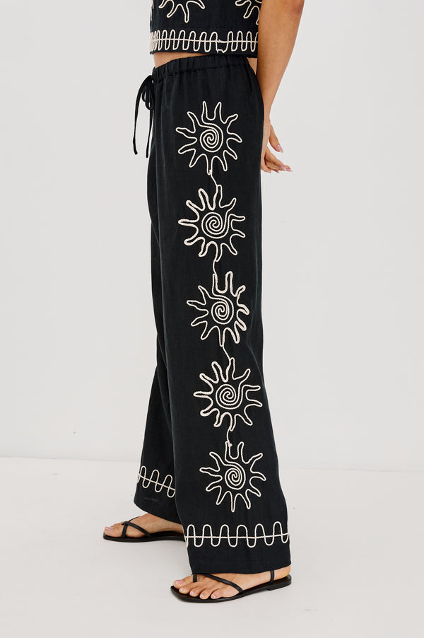 Rails Rails X Lspace Emmie Pant Sun Embroidery
