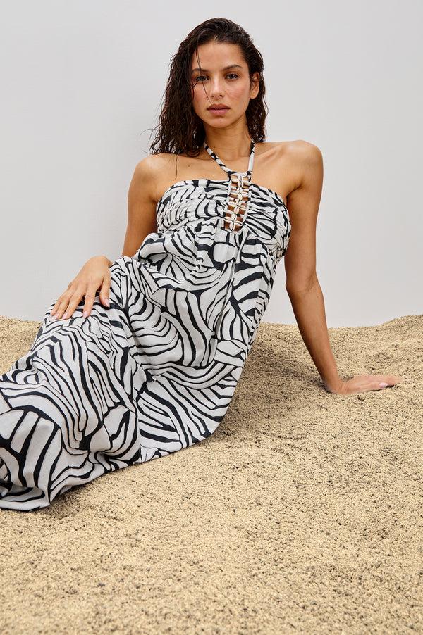 Rails Rails X Lspace Palazzo Dress Playa Blanca