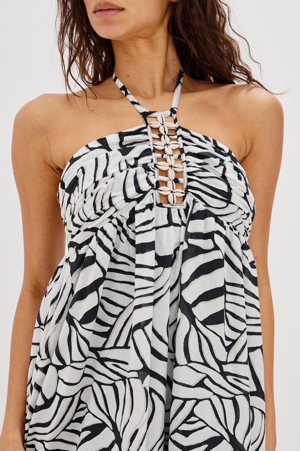 rails Rails x lspace palazzo dress Playa Blanca