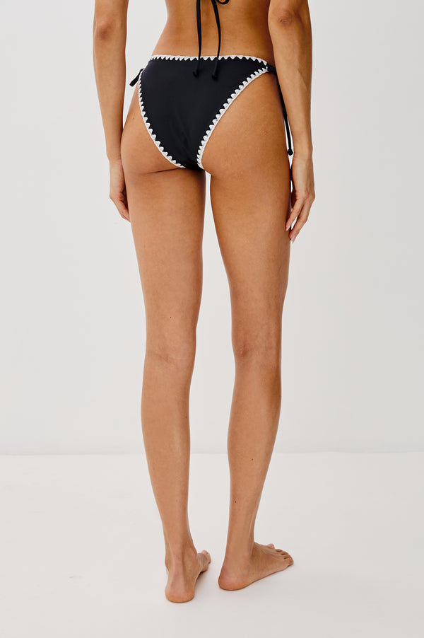 Rails Rails X Lspace Zahra Bikini Bottom Black