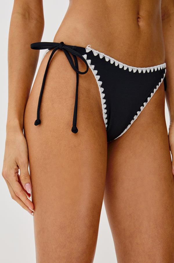 rails Rails x lspace zahra bikini bottom Black