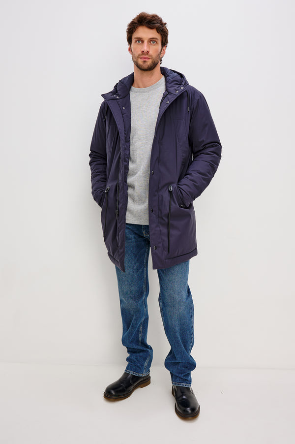 Rails Rainier Parka Navy