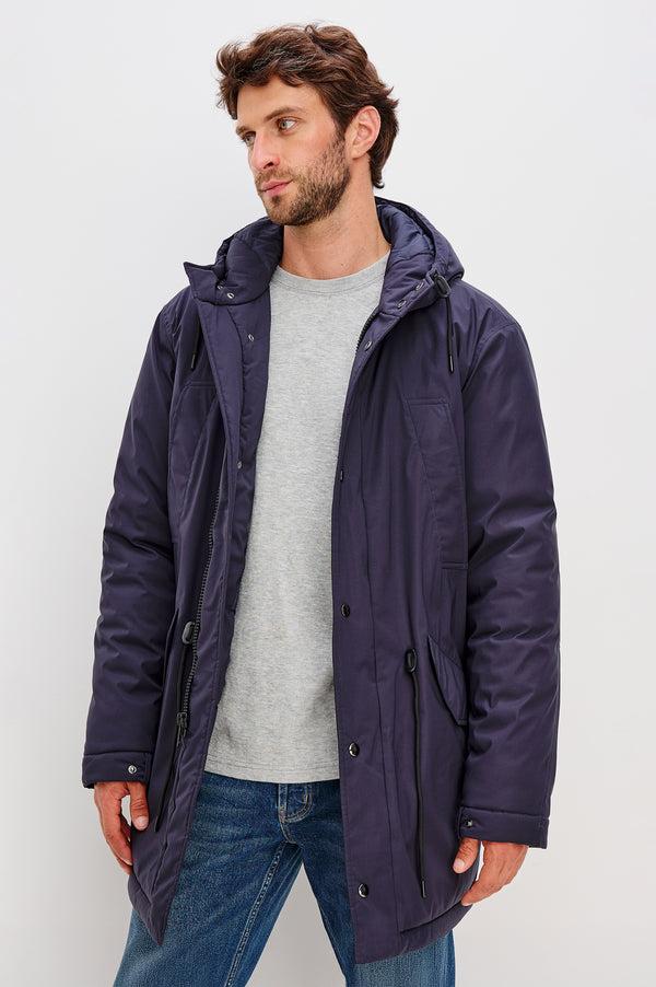 Rails Rainier Parka Navy