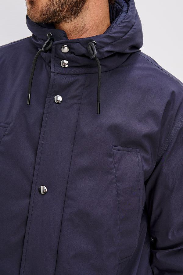 rails Rainier parka Navy