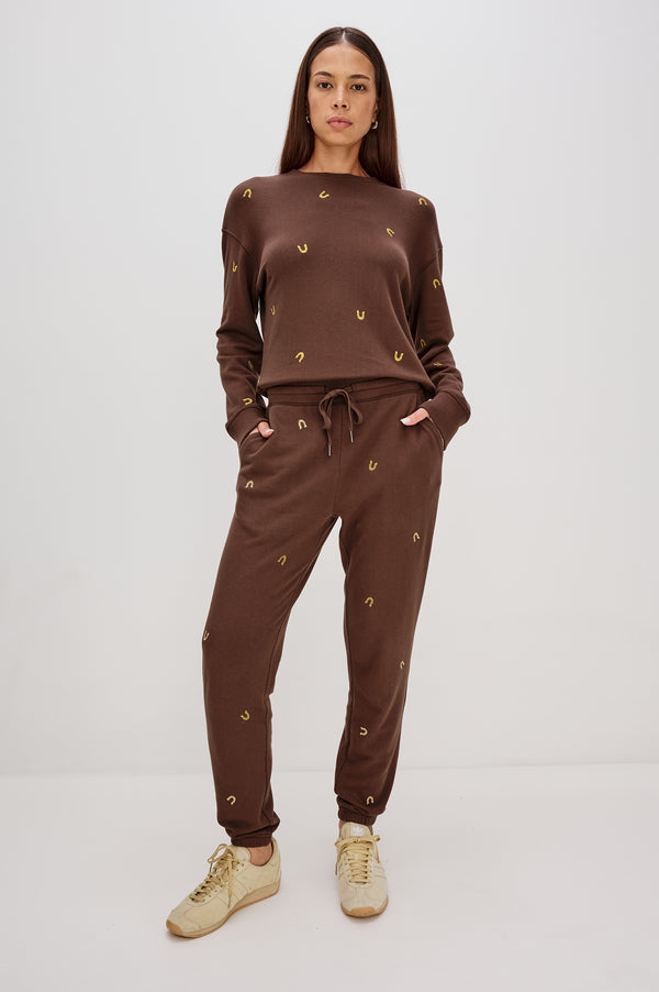 Rails Ramona Sweatshirt Horseshoes