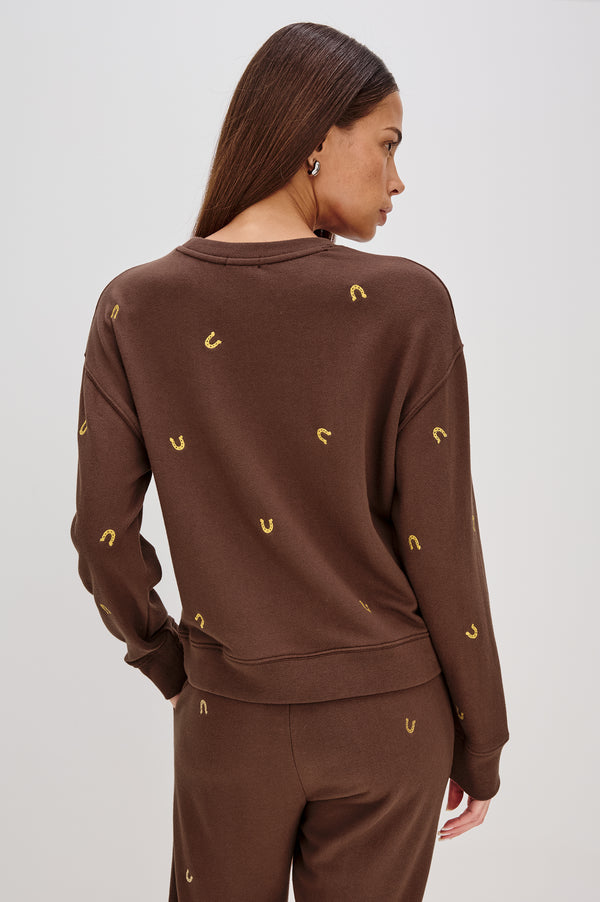Rails Ramona Sweatshirt Horseshoes