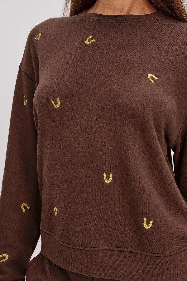 rails Ramona sweatshirt Horseshoes