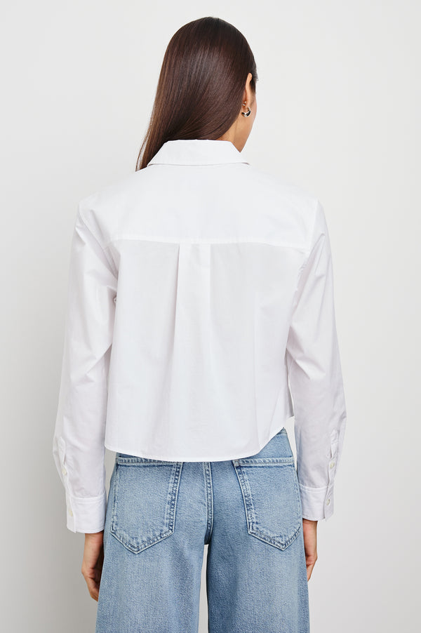 Rails Ramy Shirt White
