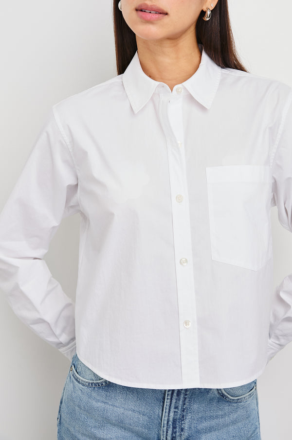 rails Ramy shirt White