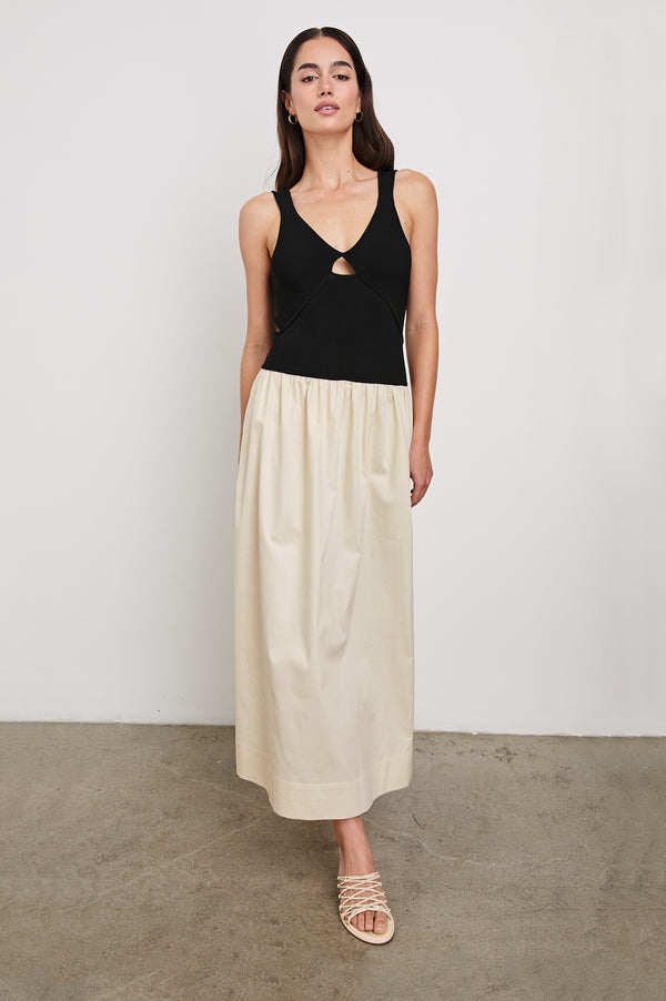 Rails Raquel Dress Black Ivory