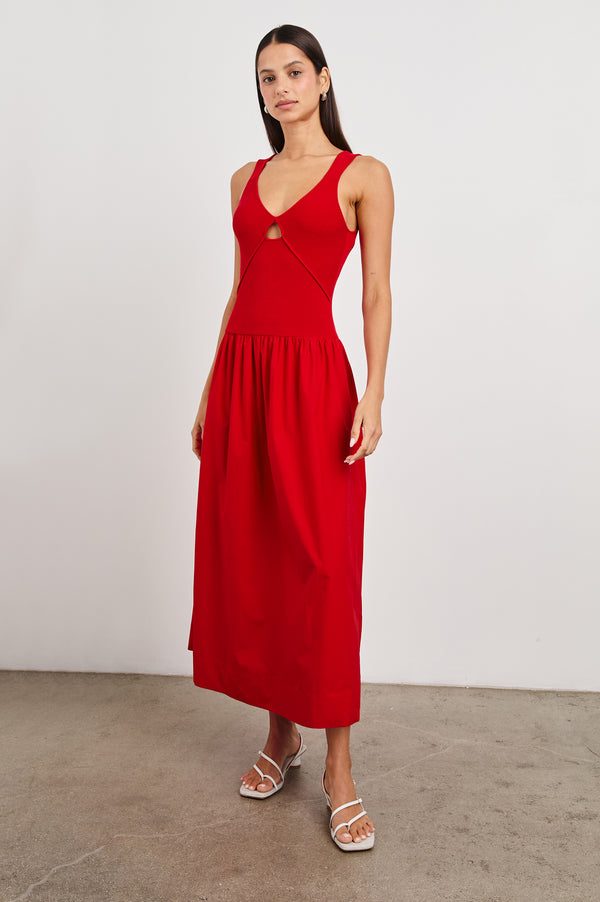 Rails Raquel Dress Cherry