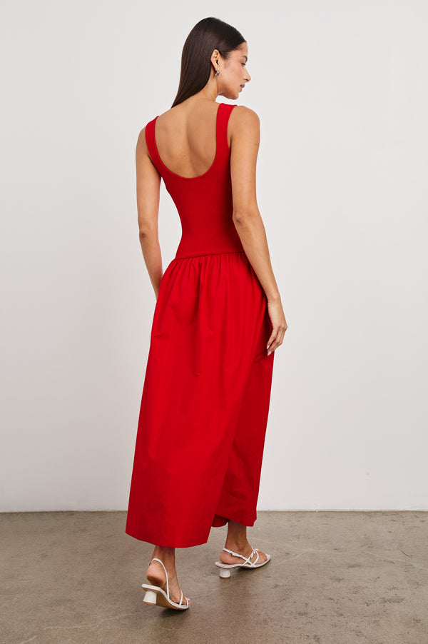 Rails Raquel Dress Cherry