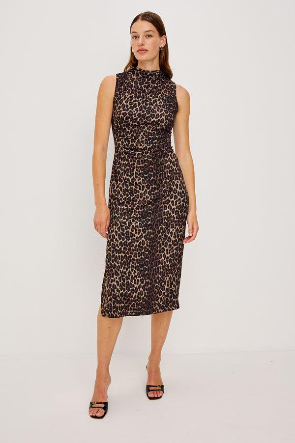 Rails Rebecca Dress Brown Nala