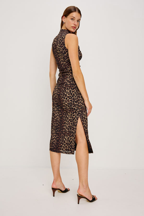Rails Rebecca Dress Brown Nala