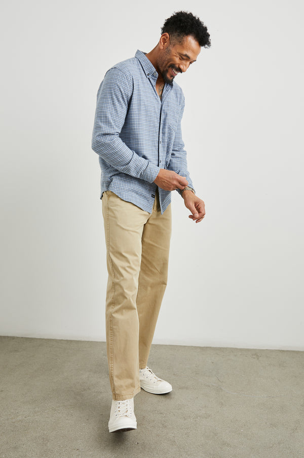 Rails Reid Shirt Manilla Luzon