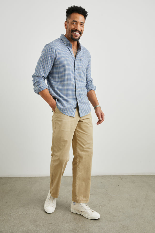 Rails Reid Shirt Manilla Luzon