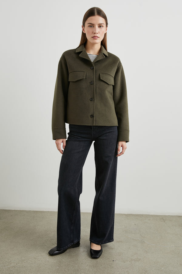 Rails Remi Jacket Olive