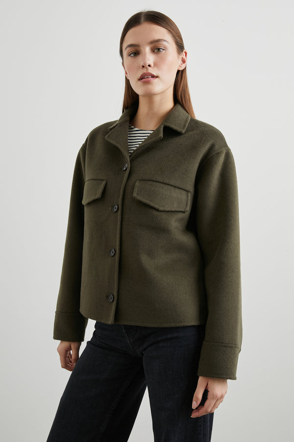 Rails Remi Jacket Olive