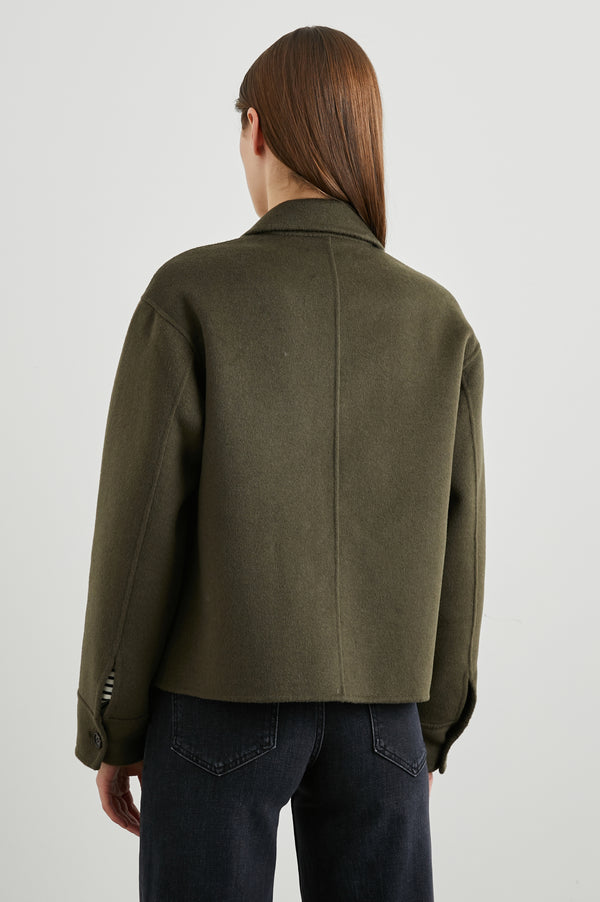 Rails Remi Jacket Olive