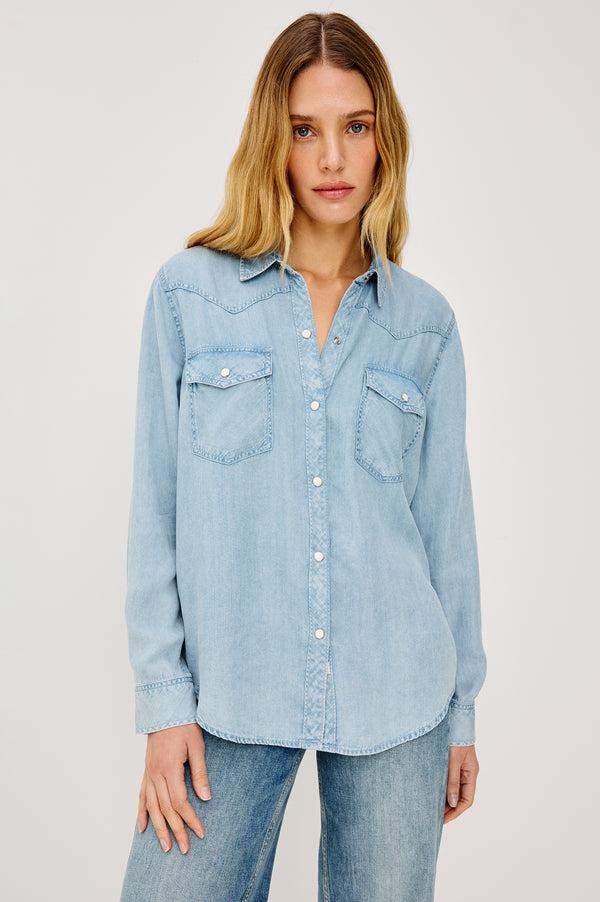 Rails Remi Shirt Medium Indigo