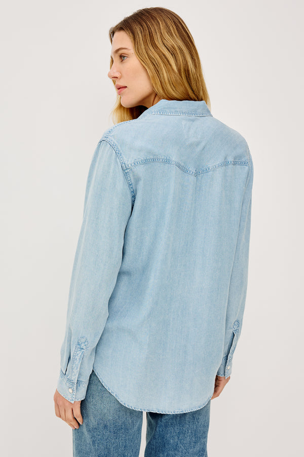 Rails Remi Shirt Medium Indigo