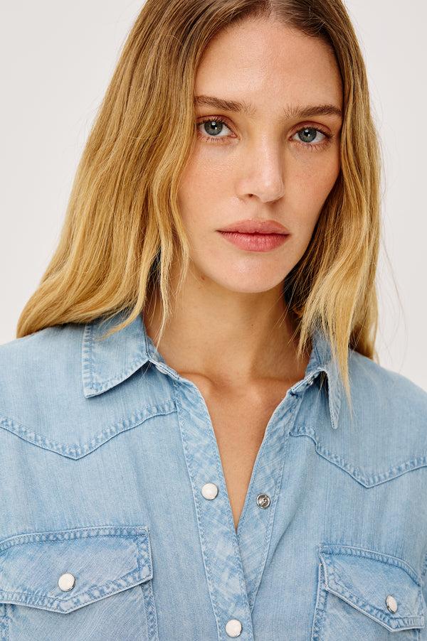 rails Remi shirt Medium Indigo